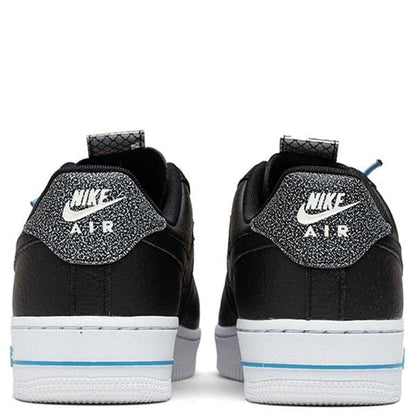 Women's Air Force 1 '07 Lux - Black/Light Blue/White