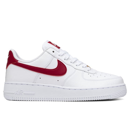 Women's Air Force 1 '07 - White/Noble Red/White