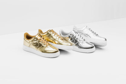 Women's Air Force 1 SP - Metallic Gold/Club Gold/White