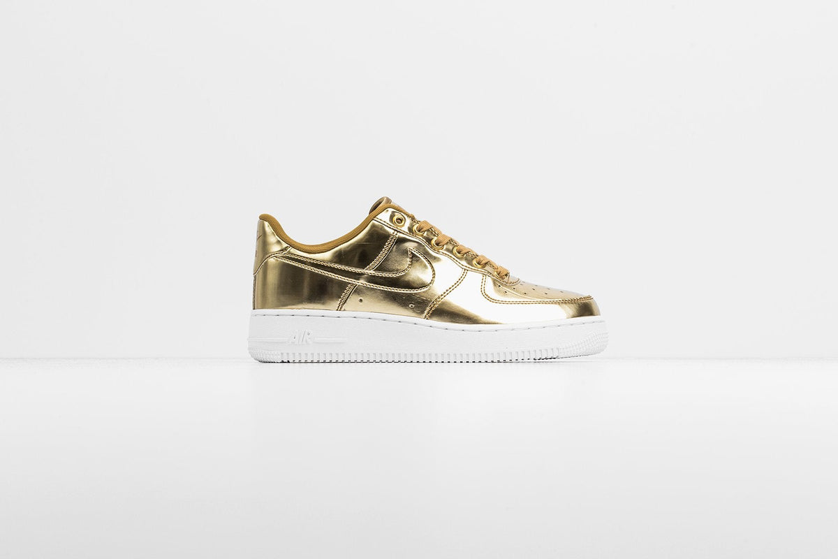 Women's Air Force 1 SP - Metallic Gold/Club Gold/White