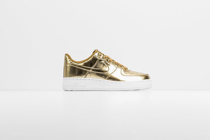 Women's Air Force 1 SP - Metallic Gold/Club Gold/White