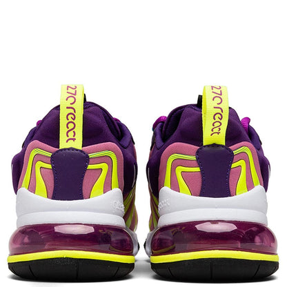 Women's Air Max 270 React ENG - Eggplant/White/Magic Flamingo