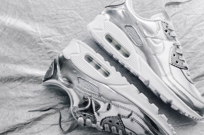 Women's Air Max 90 SP - Chrome/Pure Platinum/White