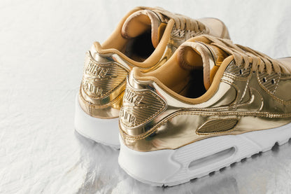 Women's Air Max 90 SP - Metallic Gold/Club Gold