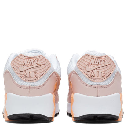 Women's Air Max 90 - White/Platinum Tint/Barely Rose