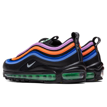 Women's Air Max 97 - Black/Silver/Electro Green