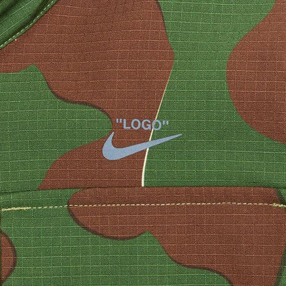 Nike x Off-White Women's NRG As Jacket #27 AOP 2 - Palm Green
