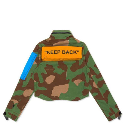 Nike x Off-White Women's NRG As Jacket #27 AOP 2 - Palm Green
