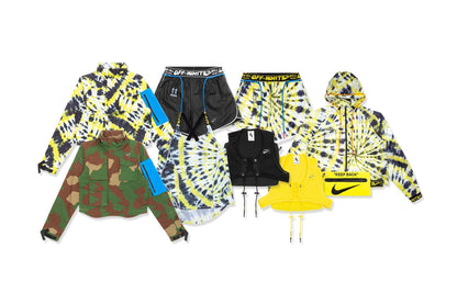 Nike x Off-White Women's NRG As Jacket #27 AOP - Volt