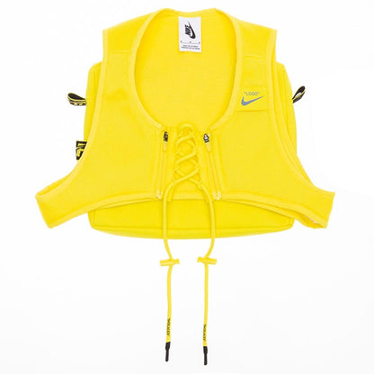 Nike x Off-White Women's NRG As X-Cross Bib #1 - Optic Yellow
