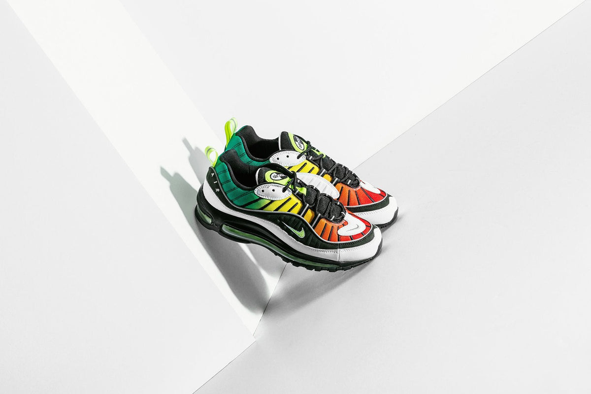 Nike x Olivia Kim Women's Air Max 98 NXN - Black/Volt/White/Dynamic Yellow