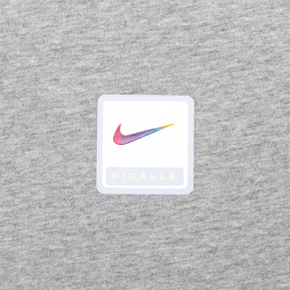 Nike x Pigalle NRG 1 S/S Tee - Dark Grey Heather/Sail