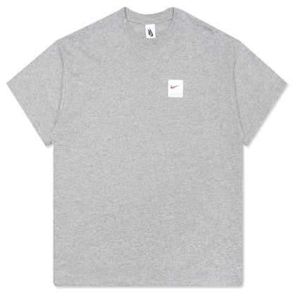 Nike x Pigalle NRG 1 S/S Tee - Dark Grey Heather/Sail