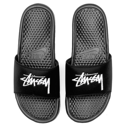 Nike x Stussy Benassi - Off-Noir