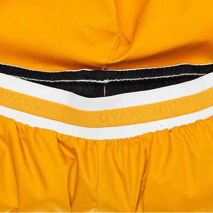 Nike x Undercover Gyakusou Short - Mineral Yellow/Deep Pewter/Sail