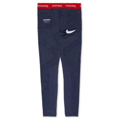 Nike x Undercover Gyakusou Tights - Thunder Blue/Sport Red/Sail