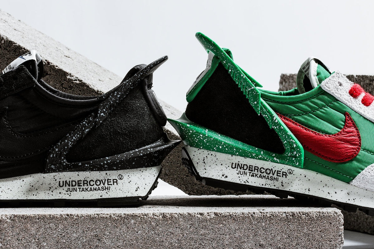 Nike x UNDERCOVER Women's Daybreak - Lucky Green/University DNML