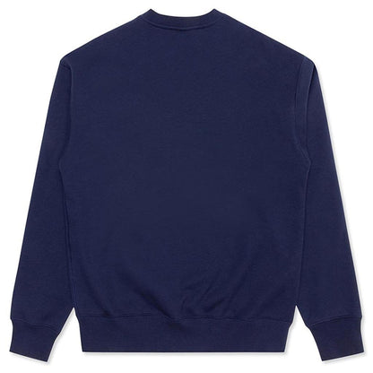 NikeLab Stripe Crewneck - Midnight Navy