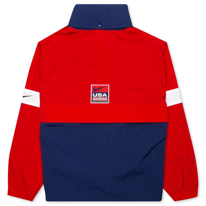 NikeLab Stripe Jacket - University Red