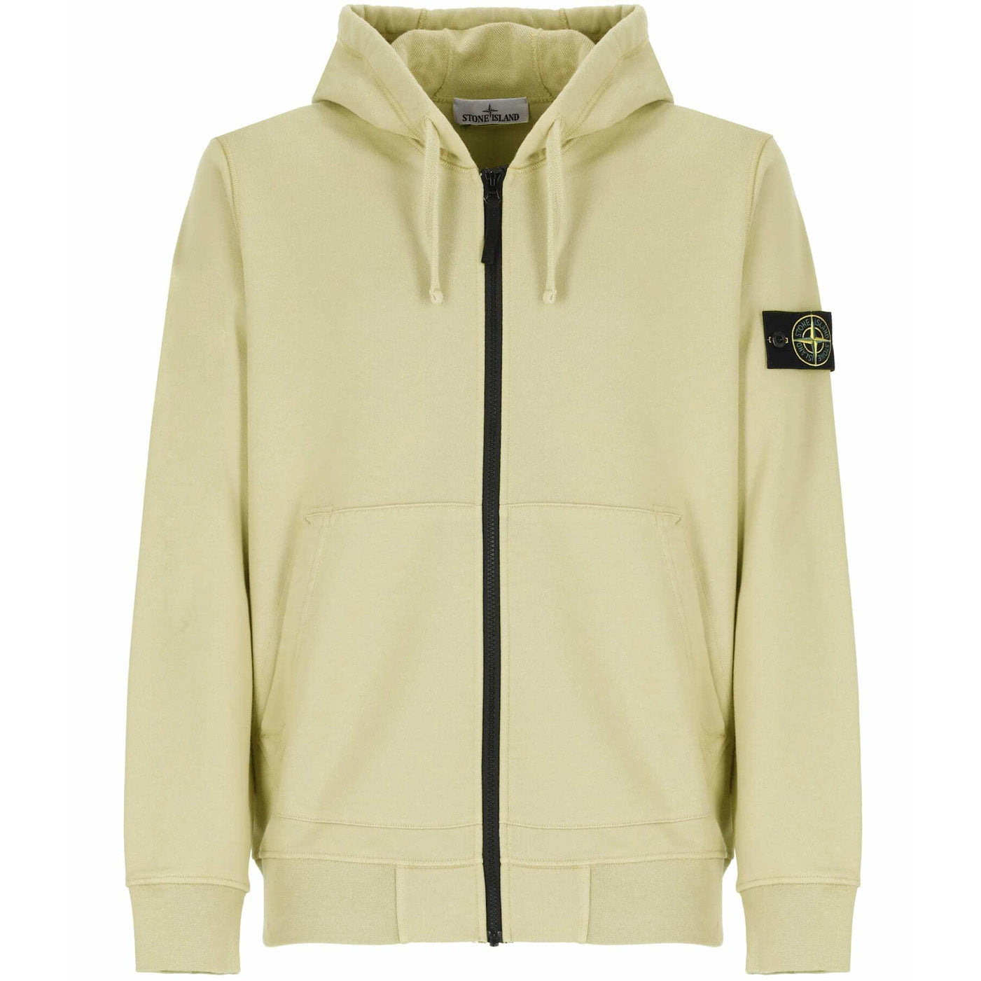 Stone Island Zip Up Hoodie
