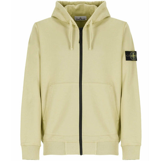 Stone Island Zip Up Hoodie
