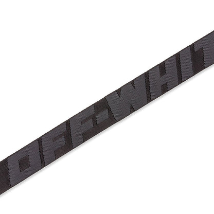 2.0 Industrial Belt - Black/Black