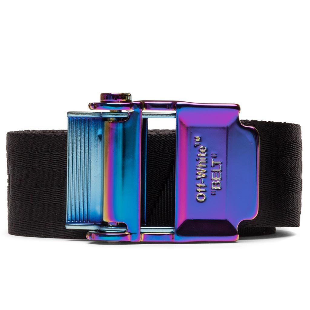 2.0 Industrial Belt - Black/Black