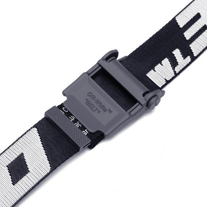 2.0 Industrial Belt - Blue/White