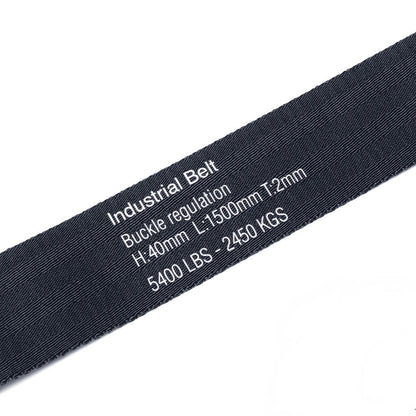 2.0 Industrial Belt - Blue/White