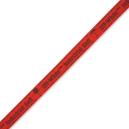 2.0 Industrial Belt - Red