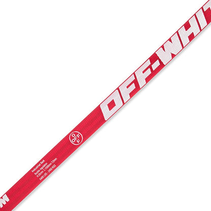 2.0 Industrial Belt - Red/White