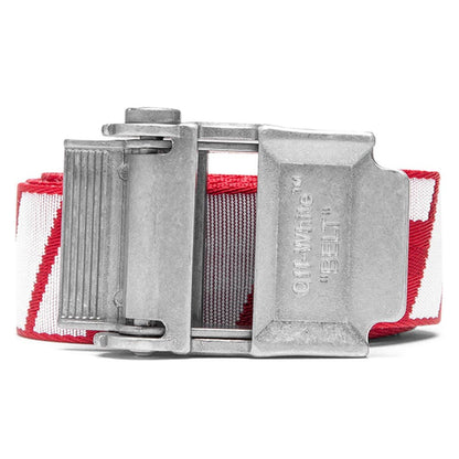 2.0 Industrial Belt - Red/White