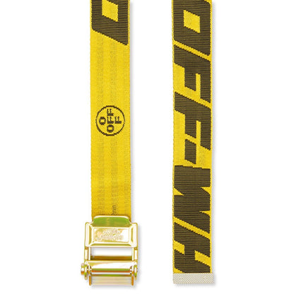 2.0 Industrial Belt - Yellow/Black