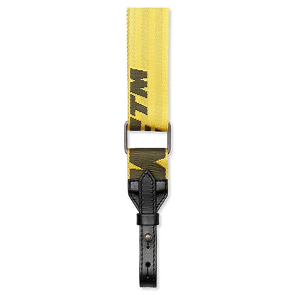 2.0 Industrial Long Strap - Yellow/Black