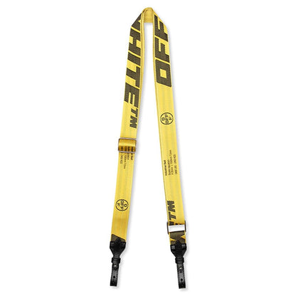 2.0 Industrial Long Strap - Yellow/Black