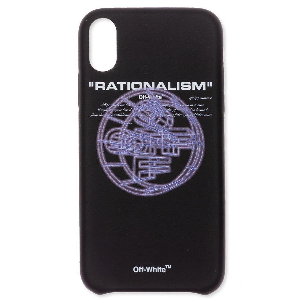 3D Crossed Off IPhone XR Cover - Black/Multi