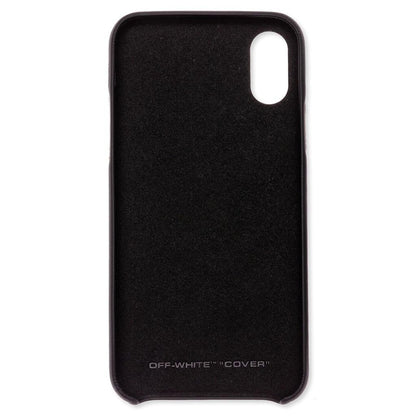 3D Crossed Off IPhone XS Cover - Black/Multi