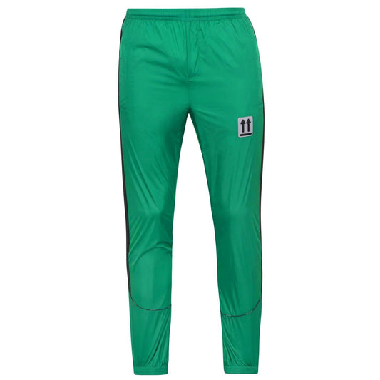 Off-White Green Nylon Trackpants
