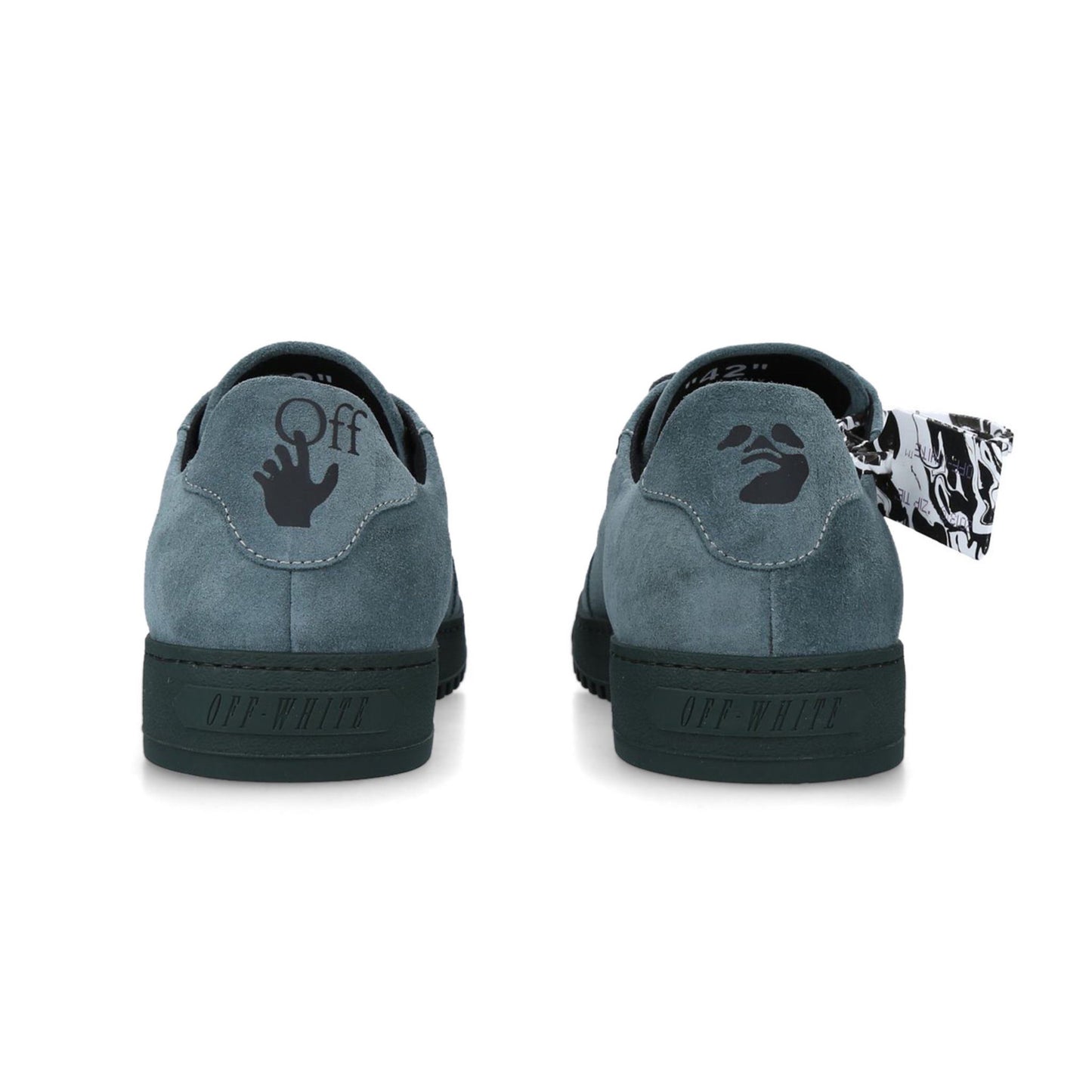Off-White Grey 2.0 Suede Trainer