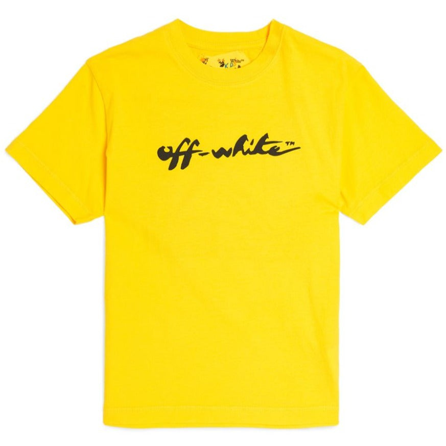 Kids Off-White Logo T-Shirt