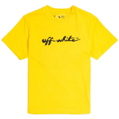 Kids Off-White Logo T-Shirt