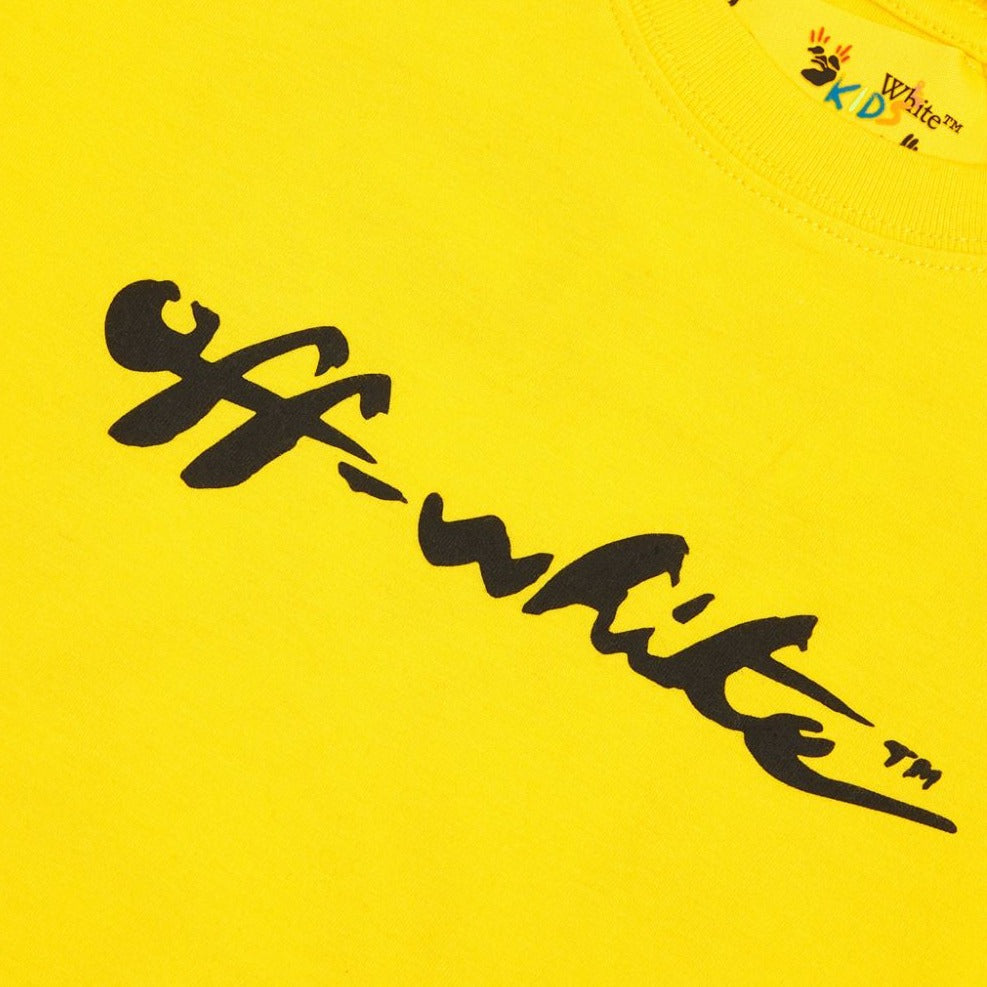Kids Off-White Logo T-Shirt