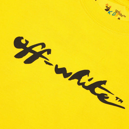 Kids Off-White Logo T-Shirt