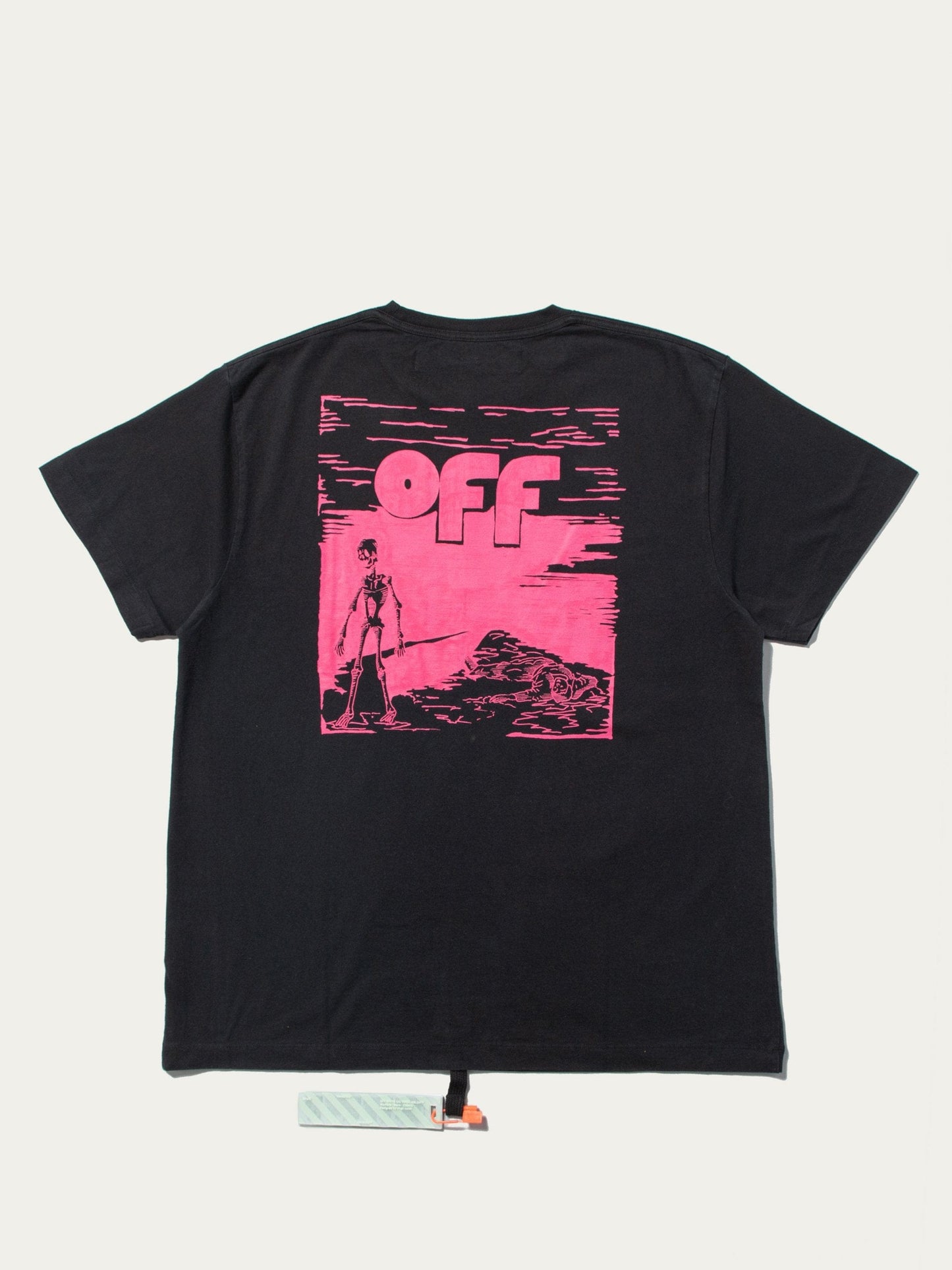 OFF WHITE FLOATING SKULLS OVERSIZED TEE