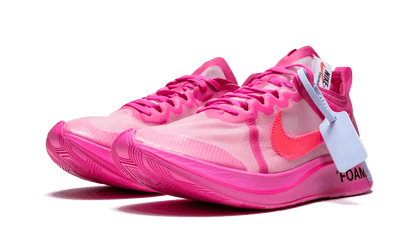 NIKE X OW ZOOMFLY PINK