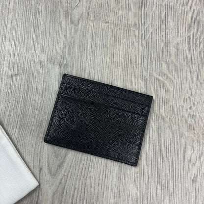 Palm Angels Leather Cardholder - Black