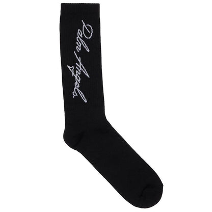 Palm Angels Logo Socks