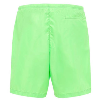 Palm Angels Neon Logo Swimshorts