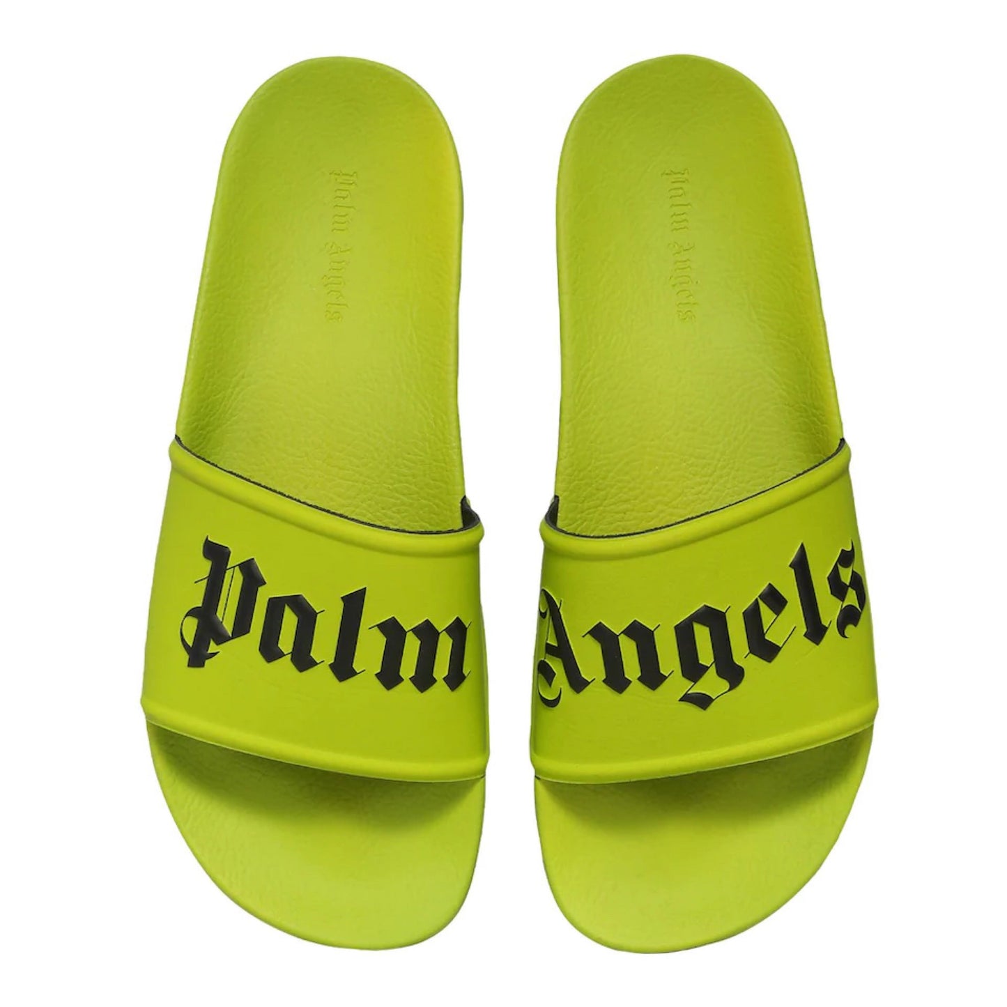 Palm Angels Neon Sliders