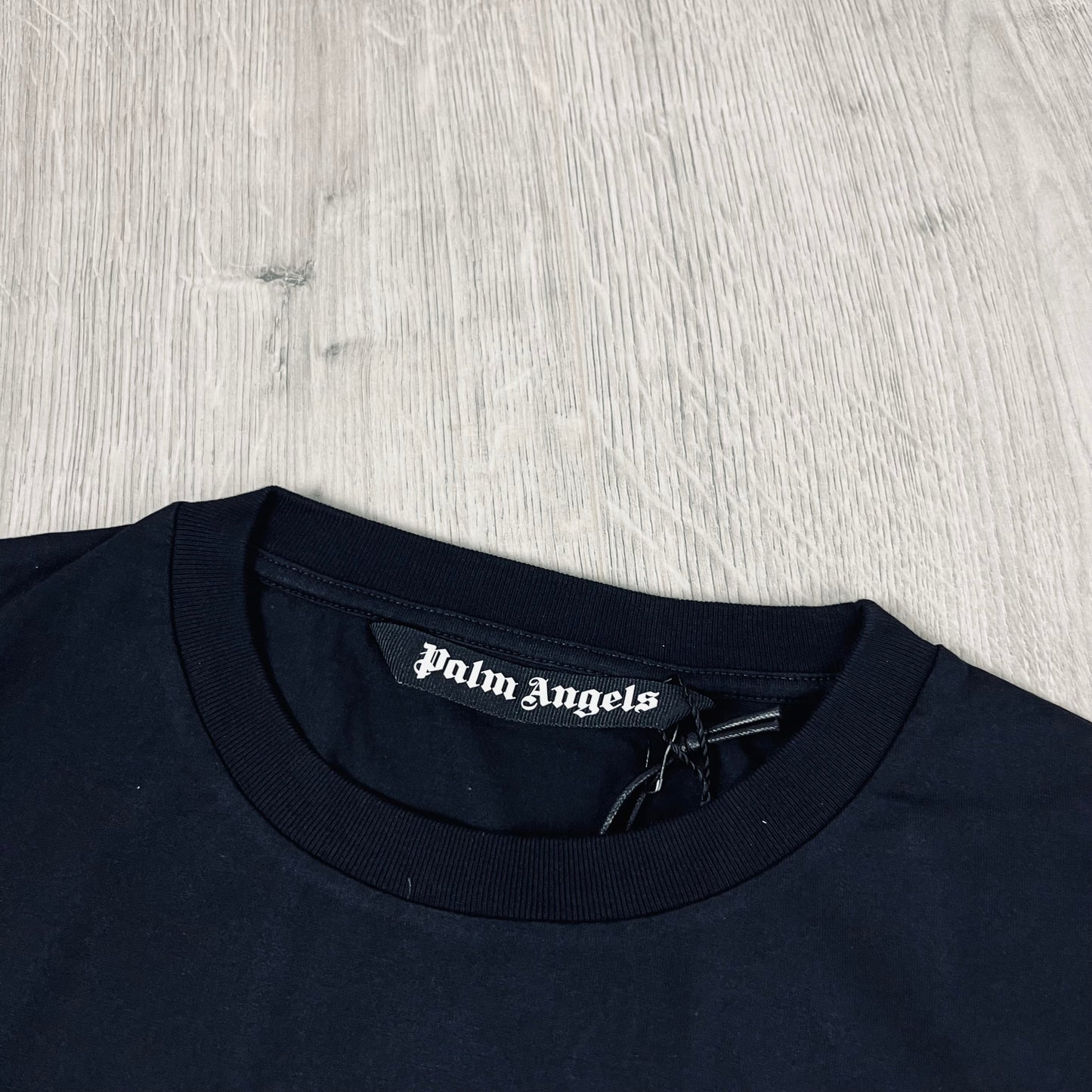 Palm Angels Printed T-Shirt - Black